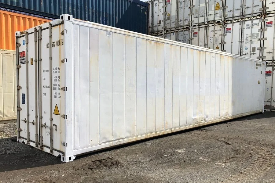 40ft High-Cube Refrigerated Container (Reefer) - Used — supplier photo 1
